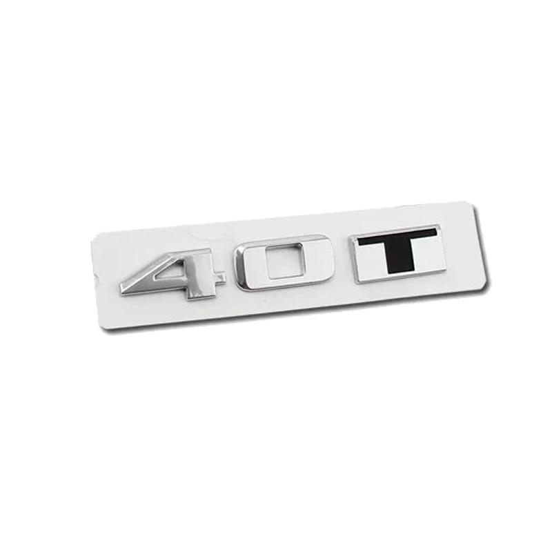 AABHW1 For Cadillac CT5 AWD 25T 28T 40T ABS Car Front Grille Emblem Cover Rear Trunk Badge Stickers Tail Displacement Decal Accessories