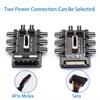 1-8-портовый хаб для 3-контактных вентиляторов PWM Sata Molex разветвитель PC кабель для майнинга 12В источник питания контроллер скорости охлаждения вентилятора 4-контактный адаптер