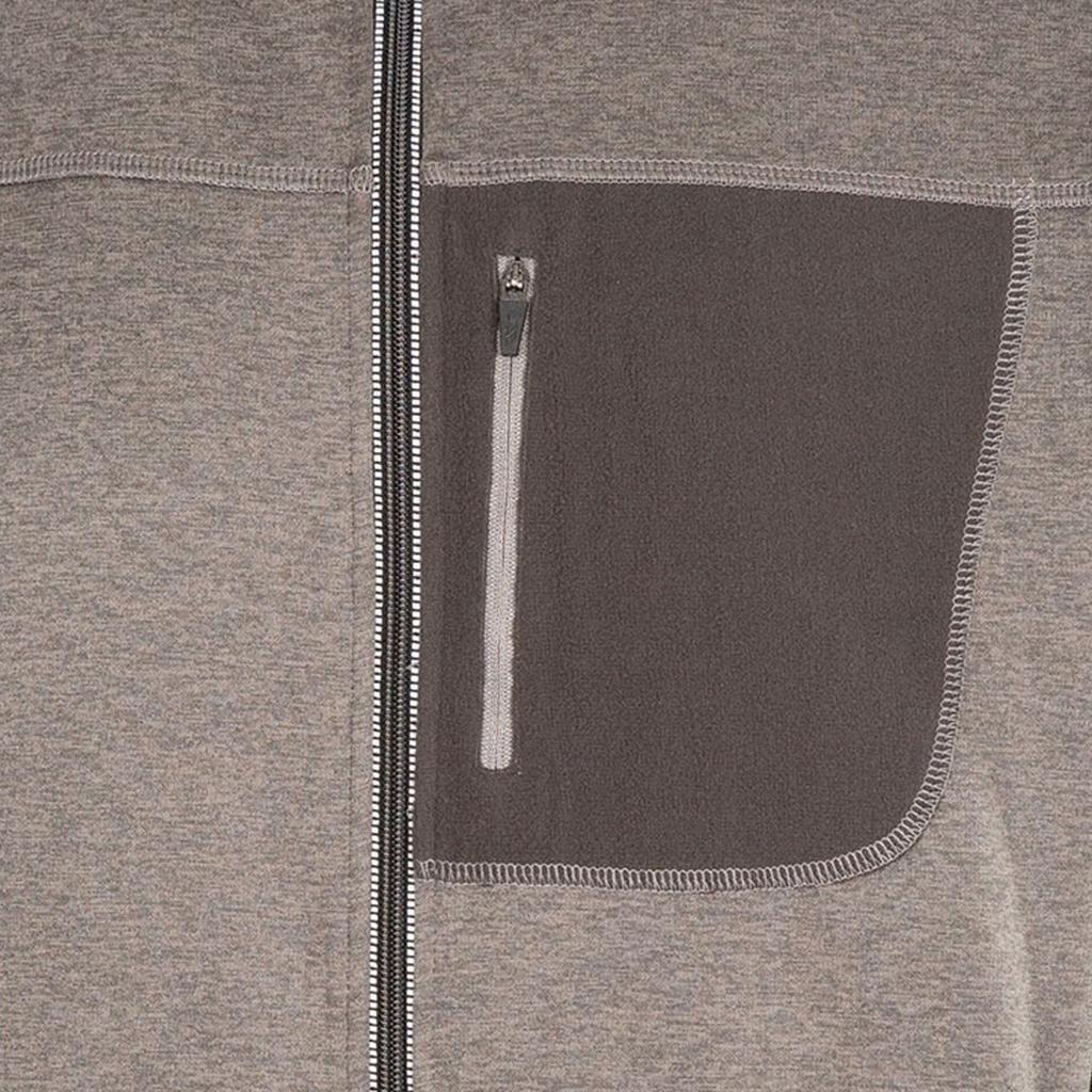 TRESPASS Mens Radnage Marl AT200 Fleece Jacket