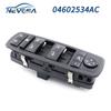 NEVOSA 04602534AC Front Left Side Car Lifter Window Switch For Dodge Chrysler Caravan 2008-2009 Car Parts