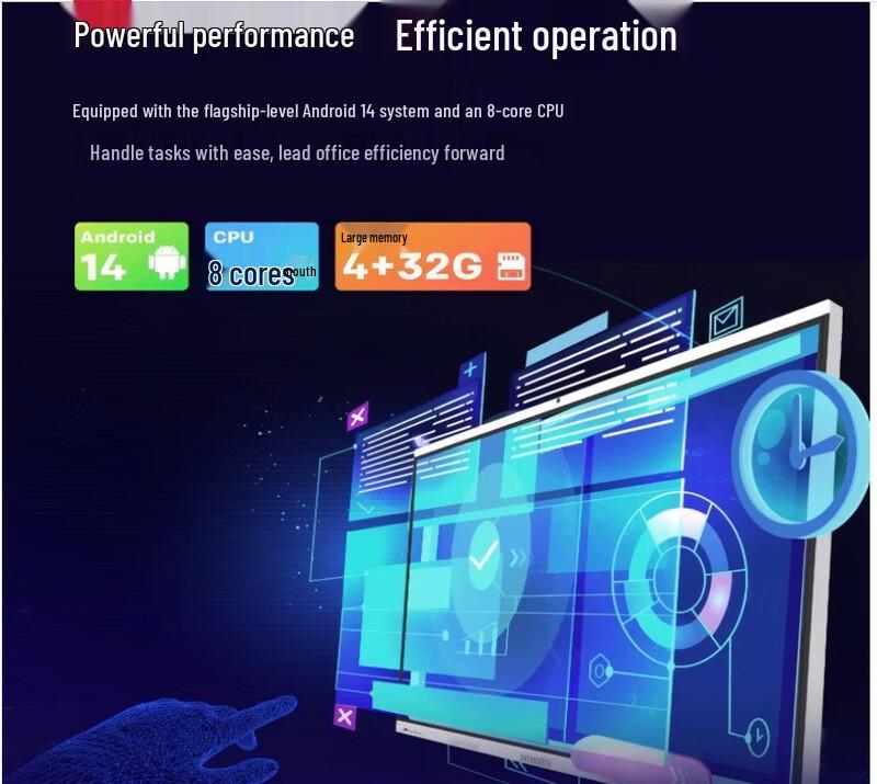 Skyworth Interactive Conference Flat Panel (CN version)