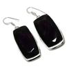 Amethyst Gemstone 925 Sterling Silver Gift Jewelry Earring 2.17"