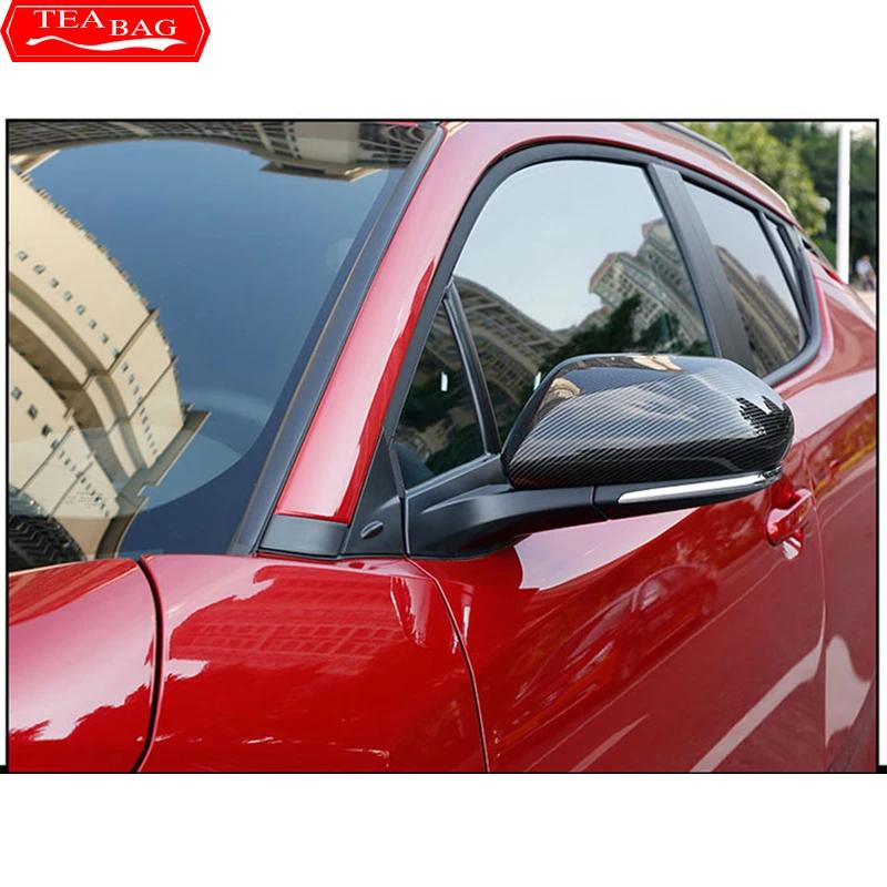 Car Styling Exterior Rearview Mirror Cover Protective Shell Shield For Toyota C-HR CHR C HR 2017 2018 2019 2020 ABS Accessories