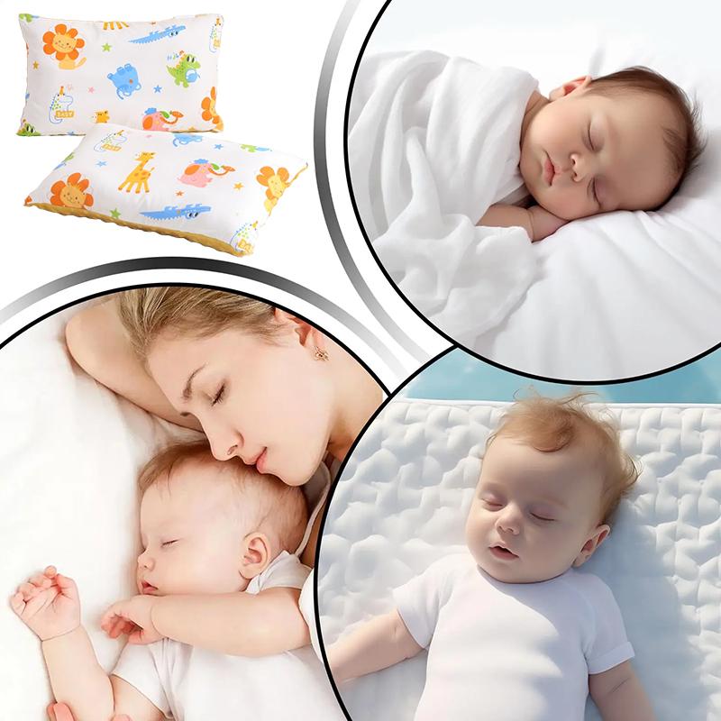 1Pc Pillow Core Removable Bedroom Comfortable 30X50CM Soft Cartoon Pillow Children's Cushion