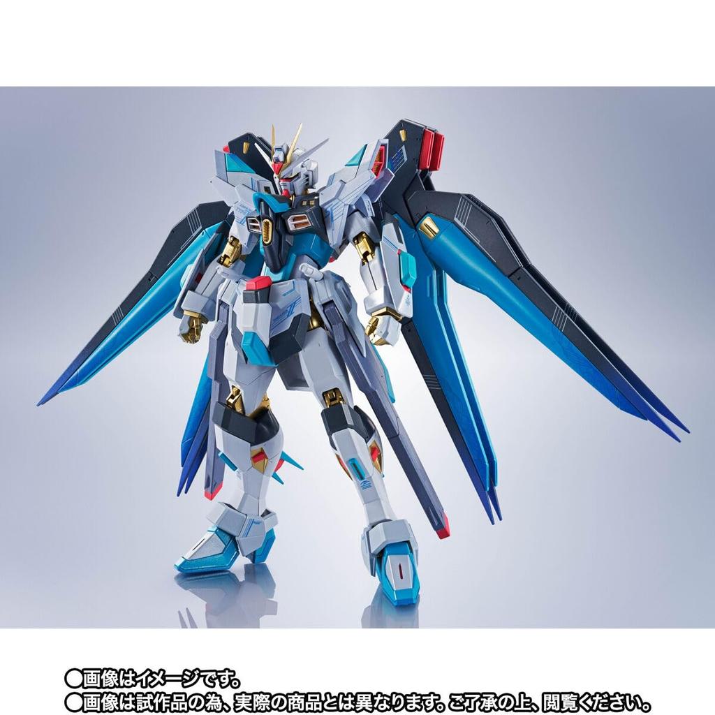 METAL ROBOT Духи Strike Freedom Gundam Нишики Мику АБС ПВХ 140 мм <SIDE MS> [Версия Хацунэ] и Литой под давлением и Предварительно окрашенная фигурка, Прибл.