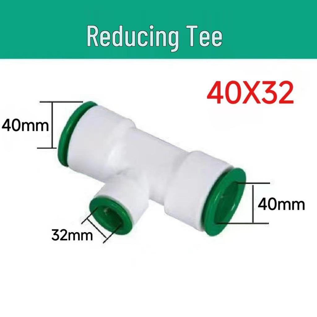 Пуш-фит соединитель для водопроводных труб: Тройник колено 2025324050