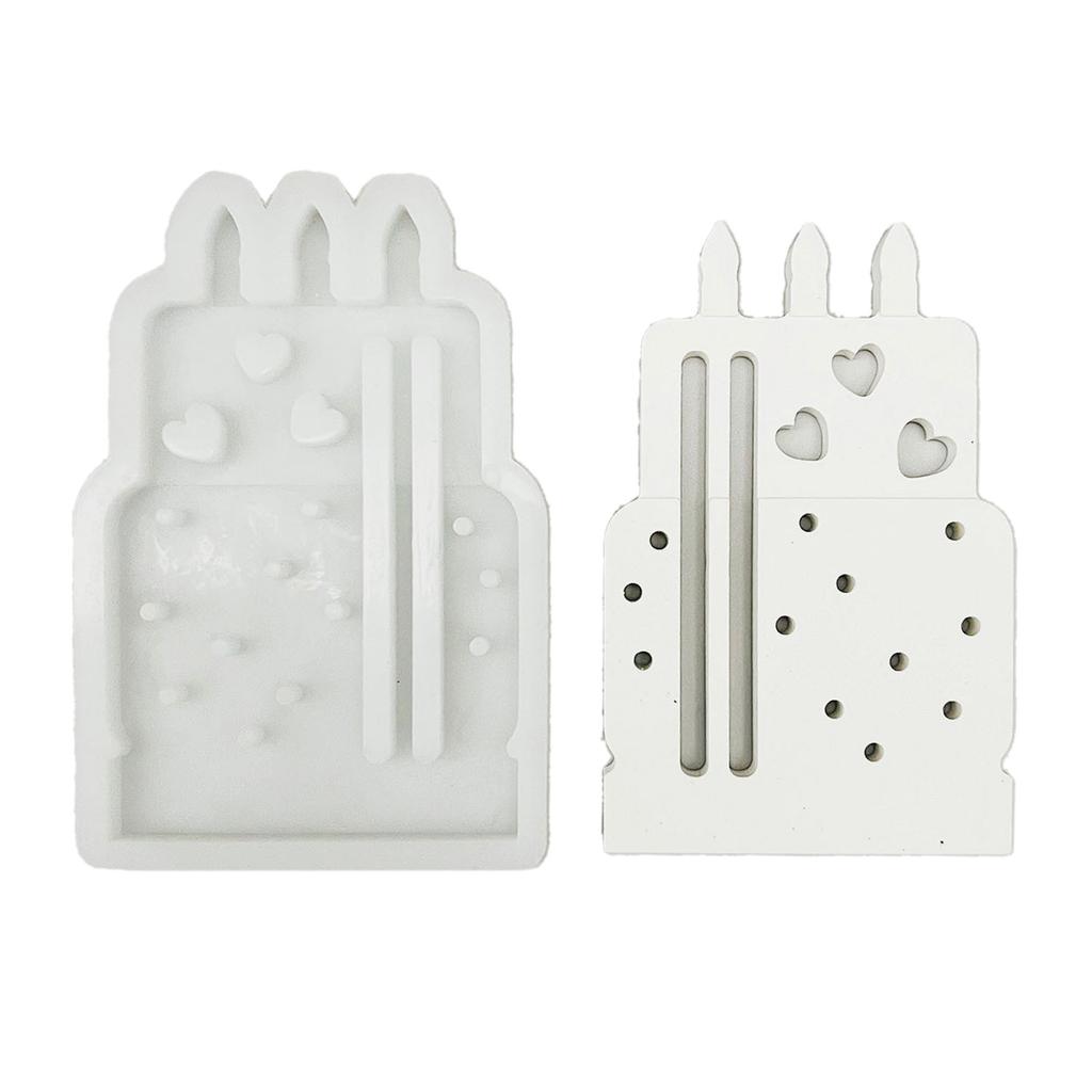 DIY Jelly Shots Gum Decor Силиконовая форма Симпатичные настольные формы для помадки Формы для украшений ручной работы 3D-формы Силиконовые формы