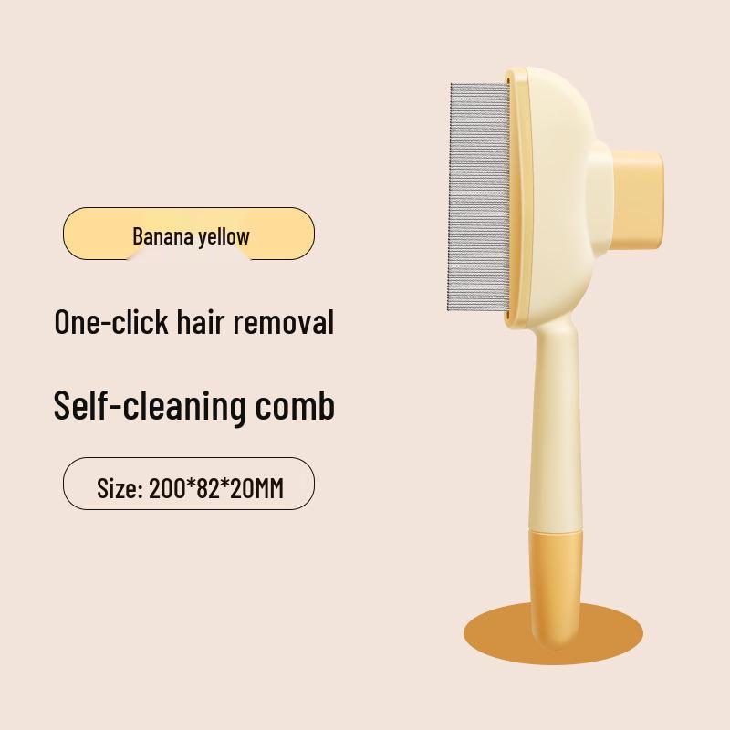 Pet Hair Removal Comb for Cats and Dogs