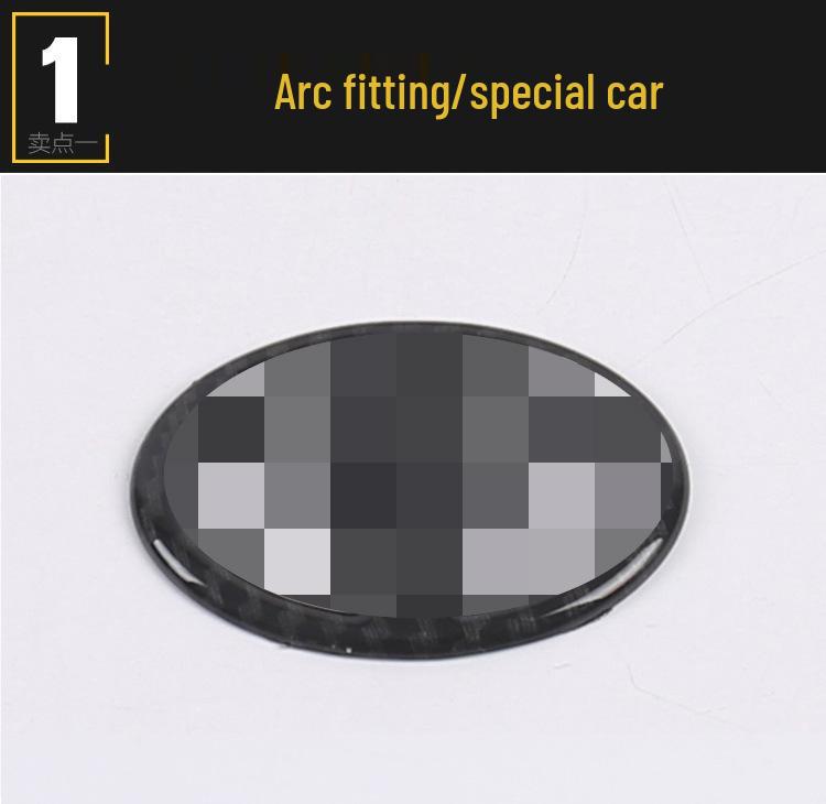 Stainless Steel Steering Wheel Emblem & Body Logo Decoration for 2019 Corolla