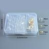1 Set 30pcs DIY Pendant Making Kit, Round Mechanized Blown Glass Globe Beads, Clear Glass Globe Bottle Charms Pendants