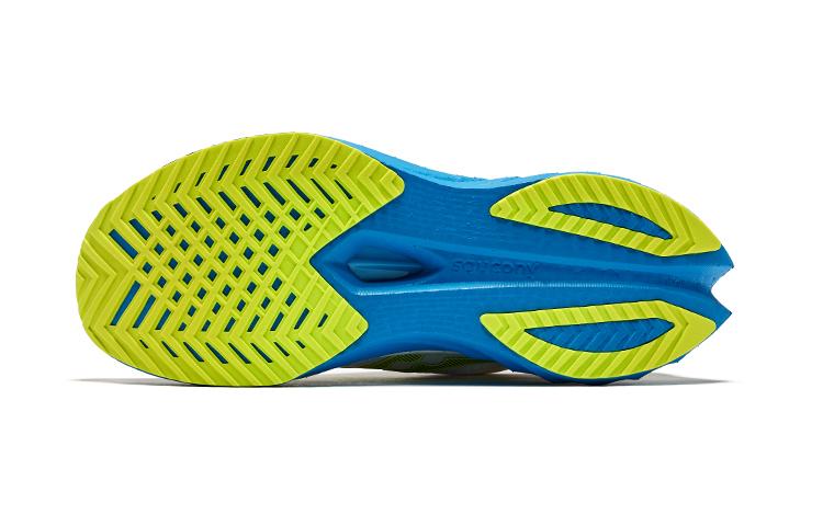 Men's Sneakers Saucony Endorphin Speed 4 White Viziblue White/Viziblue