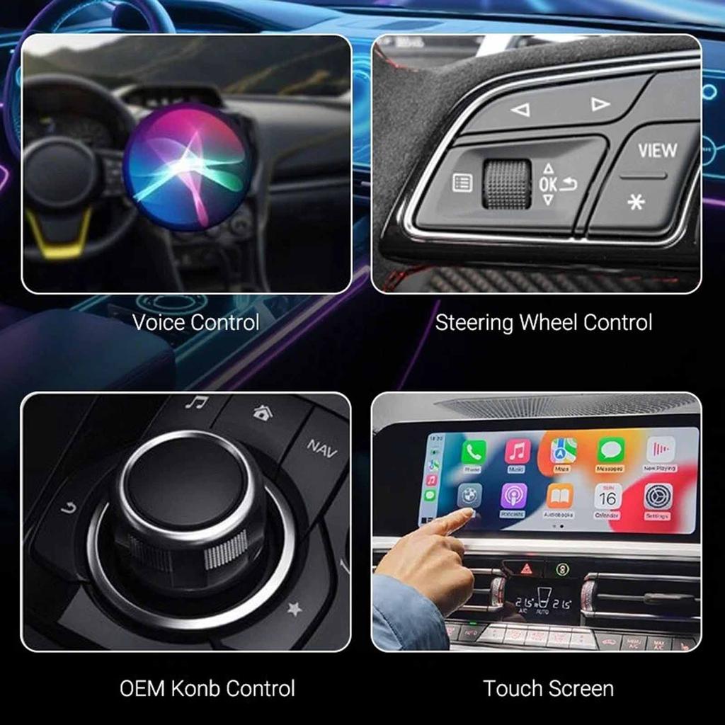 2 In 1 Wireless Car/play Adapter Android Auto Adapter