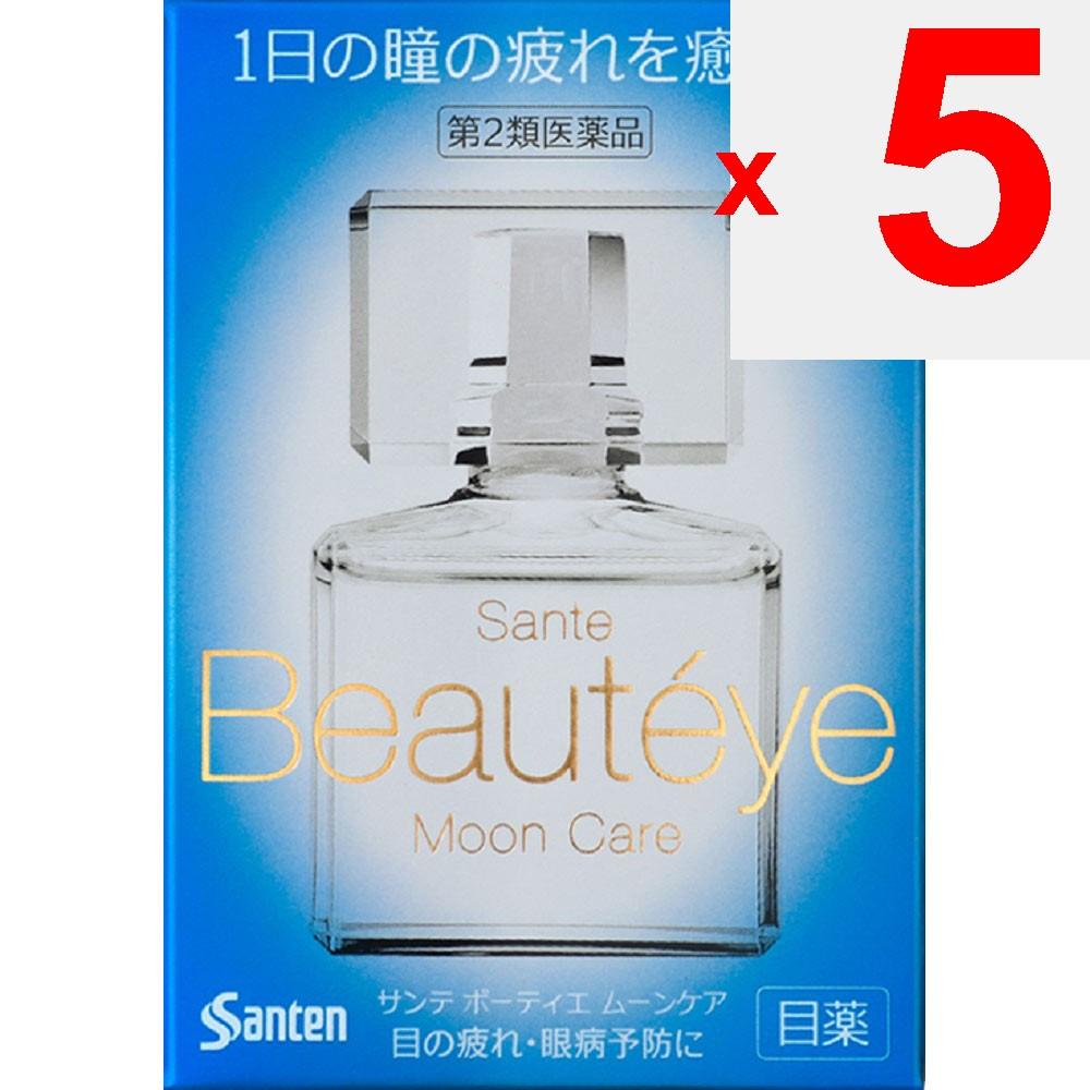 Santen Pharmaceutical Sante Boutier Moon Care 12 мл Капли для глаз от напряжения и усталости глаз Показания: Усталость глаз, профилактика глазных заболеваний (после sw