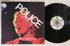 LP Record POLICE - Stingin' In The Rain - Roman Night, PCF1841 NOT ON LABEL Non Japan Rock Used