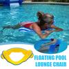 Water Recliner 3-in-1 Float-N-Fold Water Chair Non-Inflatable Foam Lounger Chair Adult Floating Pool Noodle for Pool Beach Lake Summer Party