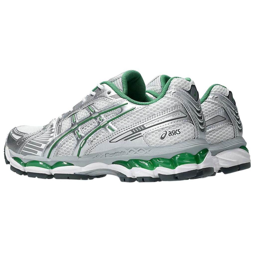 Asics Кроссовки унисекс Gel Kayano 12.1 Серебристо-зеленые 1203A759-100