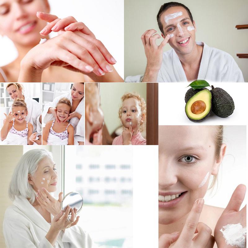 Увлажняющий крем для лица против морщин и питает кожу с авокадо 35мл