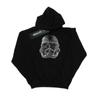 Star Wars Mens Stormtrooper Scribble Helmet Hoodie