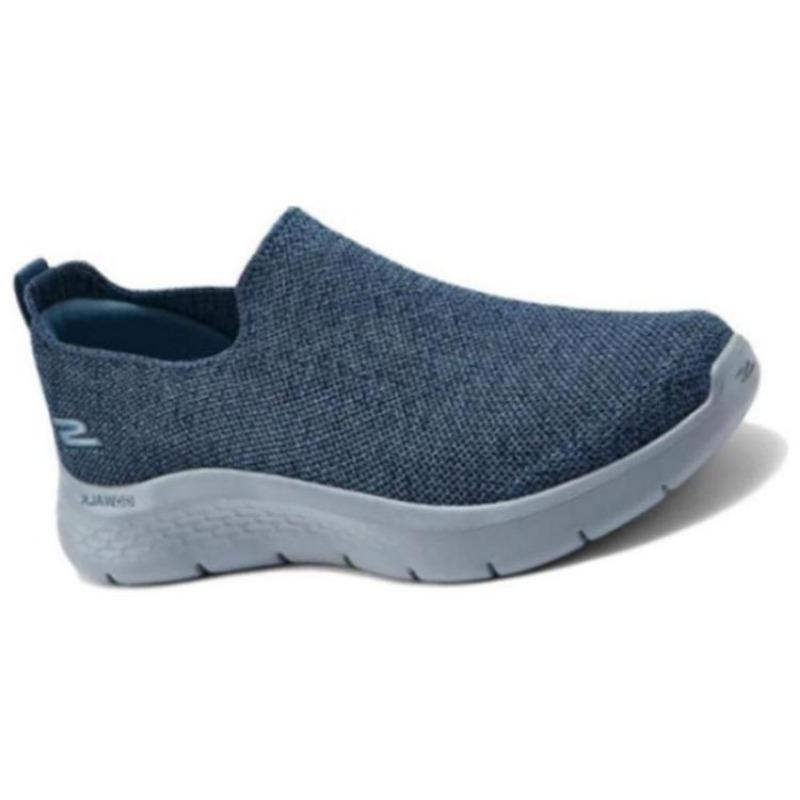 Skechers Go Walk Flex Men Breathable Casual Shoes Blue 216490-BLNV