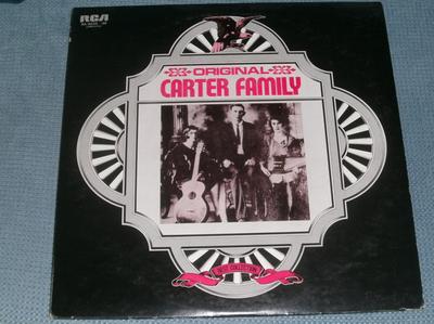 Виниловая пластинка СЕМЬЯ КАРТЕР Лучшая коллекция RA9035 RCA 1974 Япония КантриФолк Б/у