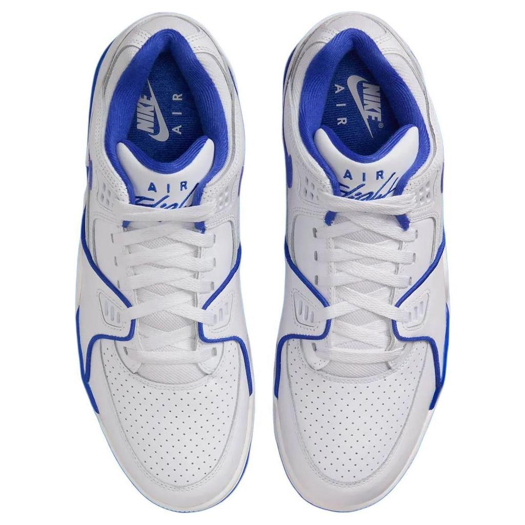 Новые Nike Air Flight '89 Low Белые Гипер Роял FZ3045-100