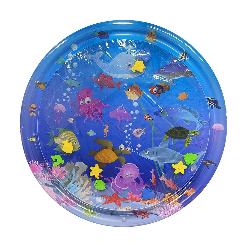 Водный игровой коврик для кошек Охлаждающий коврик для кошек Собак Лежак Водяной диван-кровать для использования в помещении