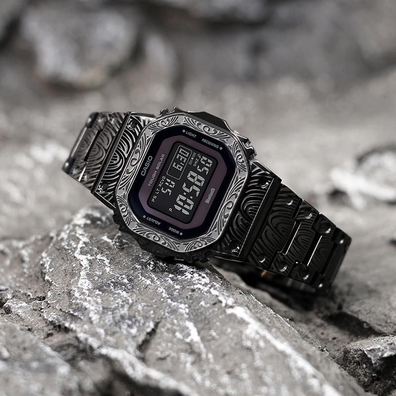 Casio Унисекс Часы из Кастомной Коллекции GW-B5600BC-1B-