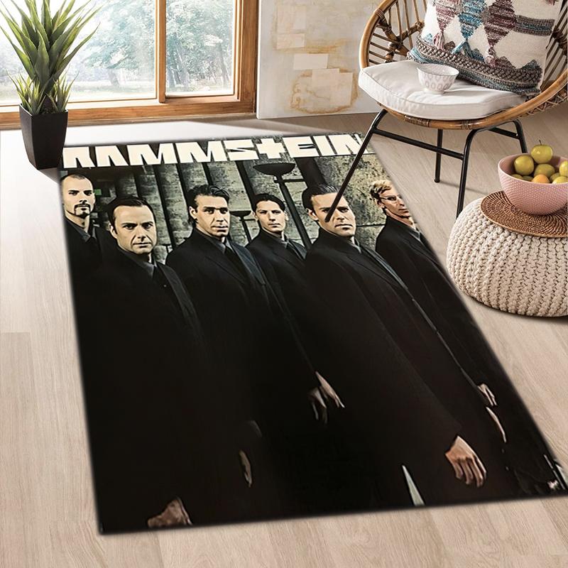 1 шт. Ковер с принтом овец из Германии - Ковер для домашнего декора для гостиной, спальни, напольного покрытия, области под компьютерным креслом