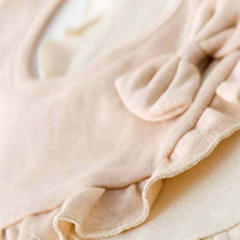 Baby Bibs Gentle Soft Double Layer Cotton Baby Newborn Infant Bibs for Unisex Boys Girls for