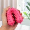 Устойчивая к укусам игрушка-грызунок для маленьких собак, прочная, из мягкой резины, в форме кости, игрушка для прорезывания зубов у щенков, для агрессивных грызунов, для дрессировки