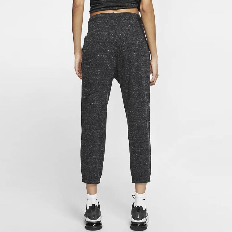 Nike As W Nsw Gym Vntg Capri повседневные тренировочные беговые брюки женские брюки черные CJ1825-010