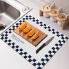 Absorbent Kitchen Countertop Drying and Insulation Mat