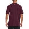 Under Armour Футболки Мужские Красные С Круглым Вырезом Умеренный Прямой Крой 1373746-600