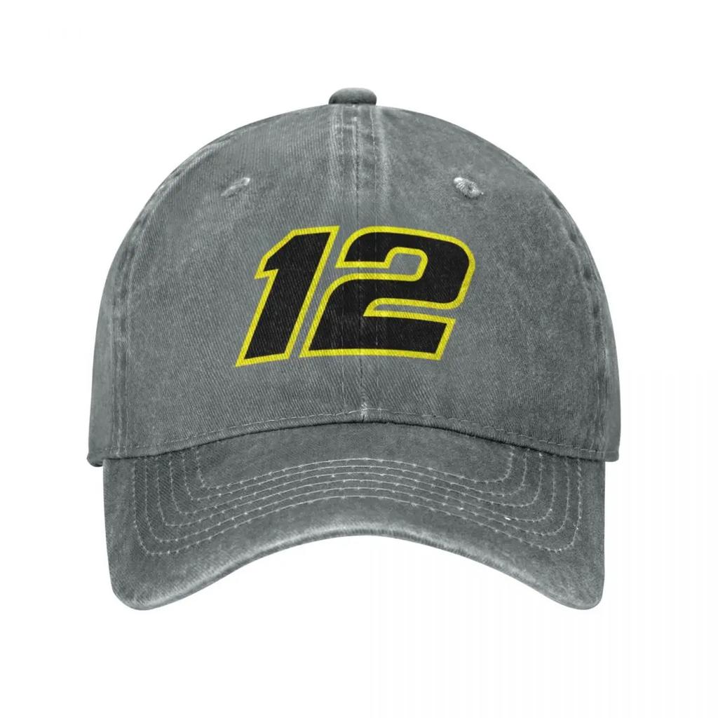 Ryan Blaney Baseball Cap F Military Cap Unisex Icon fun hats FeUnisex Unisexs