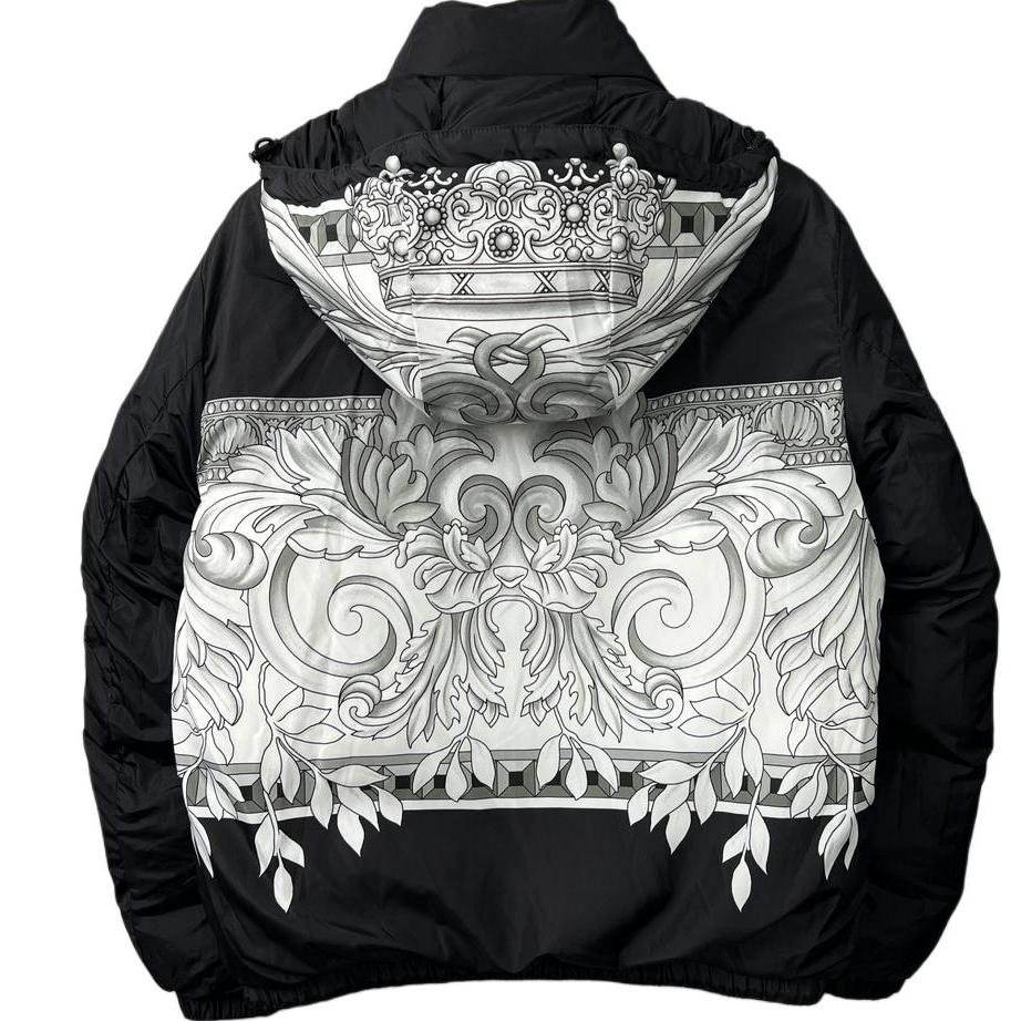 VERSACE FW23 Jackets & Coats Unisex Black 1012270-1A08844-5B040