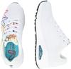 Skechers X JGoldcrown Sneakers: Uno - Spread the Love Uno Spread the Love (155507) White