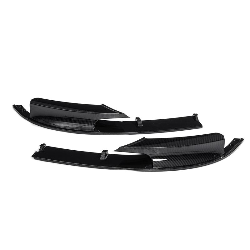 Car Front Bumper Spoiler Lip Splitter Body Kit Bumper Lip Chin Diffuser Guard For BMW 3 Series F30 F35 M-Tech M-Sport 2012-2018
