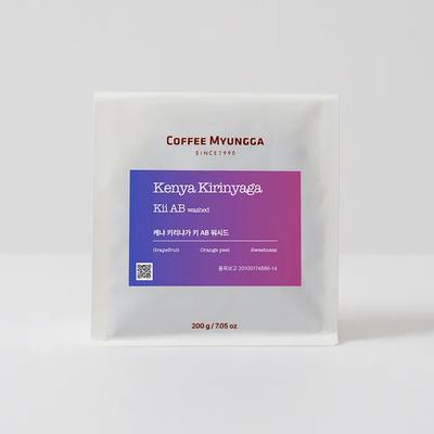 [Кофейный эксперт] Кения Кириньяга Кии АБ Мытая Кофейные зерна