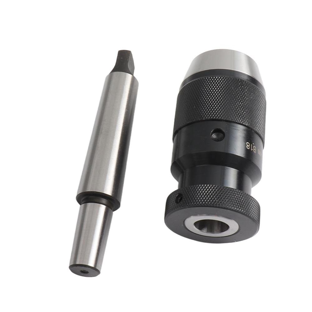 MT3-B18 Taper Arbor Lathe Chuck 1-16mm Capacity Drill Press Chuck Drilling Machines
