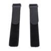 2 Pcs 11.8in Hook and Loop Straps Multipurpose Securing Straps Durable Nylon Straps  Storage