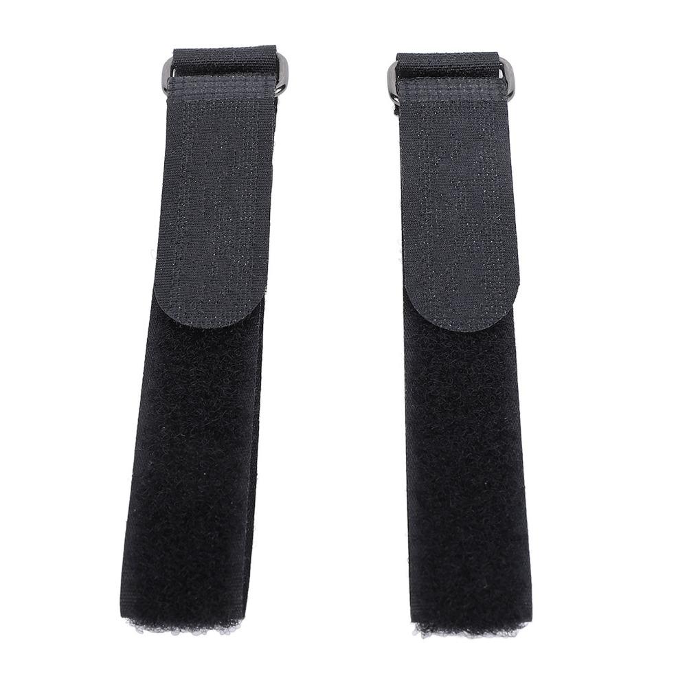2 Pcs 11.8in Hook and Loop Straps Multipurpose Securing Straps Durable Nylon Straps Storage