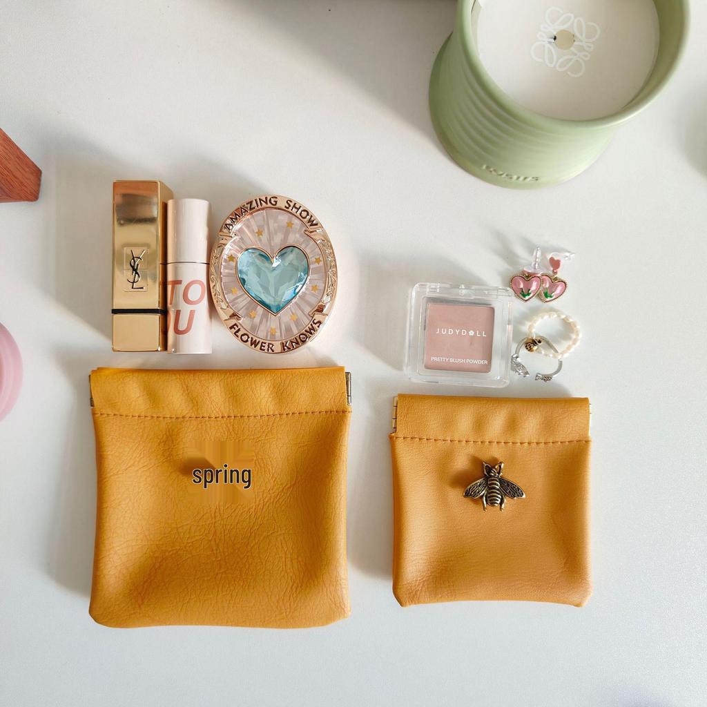 Элегантная дорожная сумка для украшений и косметики с автоматической застежкой