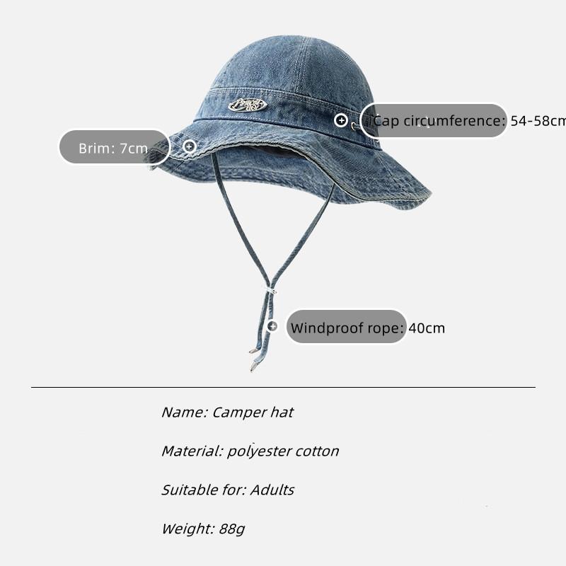 Must-Have весна/лето 2025: Джинсовые шляпы Fisherman для модной защиты от солнца