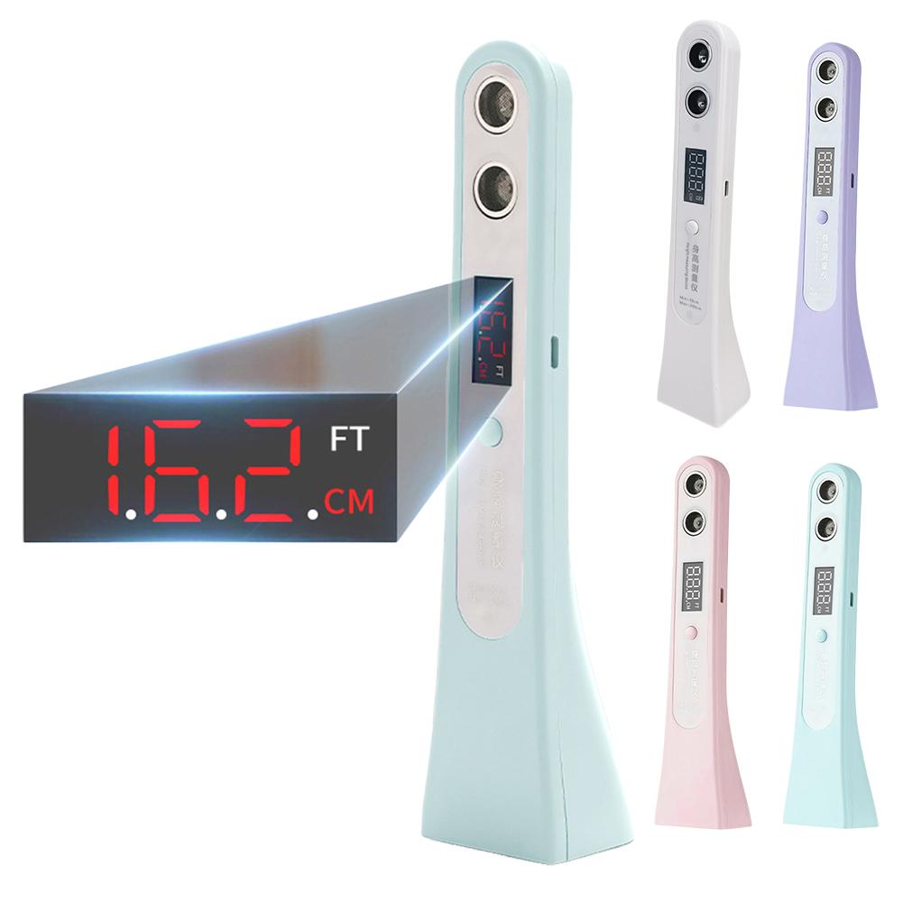 Ultrasonic Digital Height Measuring Ruler High Accuracy Height Measuring Stadiometer LED Display for Measuring Body Height