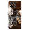 Clear Cover For Xiaomi Poco F6 Pro Case 2024 Paint Soft Silicone TPU Back Cases For Xiaomi Poco F6 Pro 5G Phone Cover Capa Coque