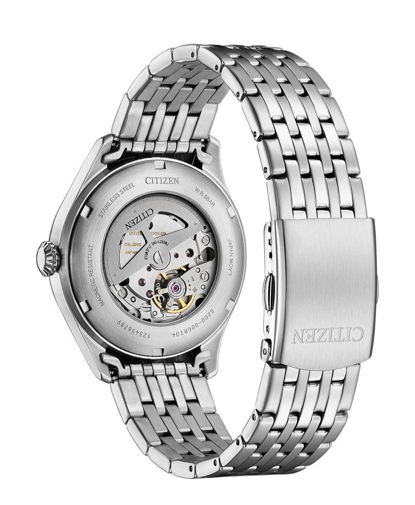Citizen Классические мужские автоматические часы 40 мм NH8410-59X