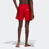 Adidas Originals Trefoil Fto Swims Casual Letter Shorts Мужские шорты красные GN3549