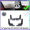 Автомобильные брызговики для Toyota Crown S210 2013 ~ 2018 2014 2015 2016 2017 брызговик брызговики крыла авто