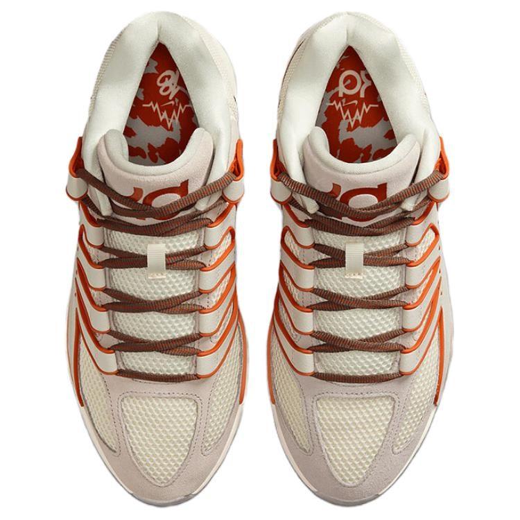 Nike KD 18 Низкие Баскетбольные Кроссовки Мужские Бежевый HV1991-003