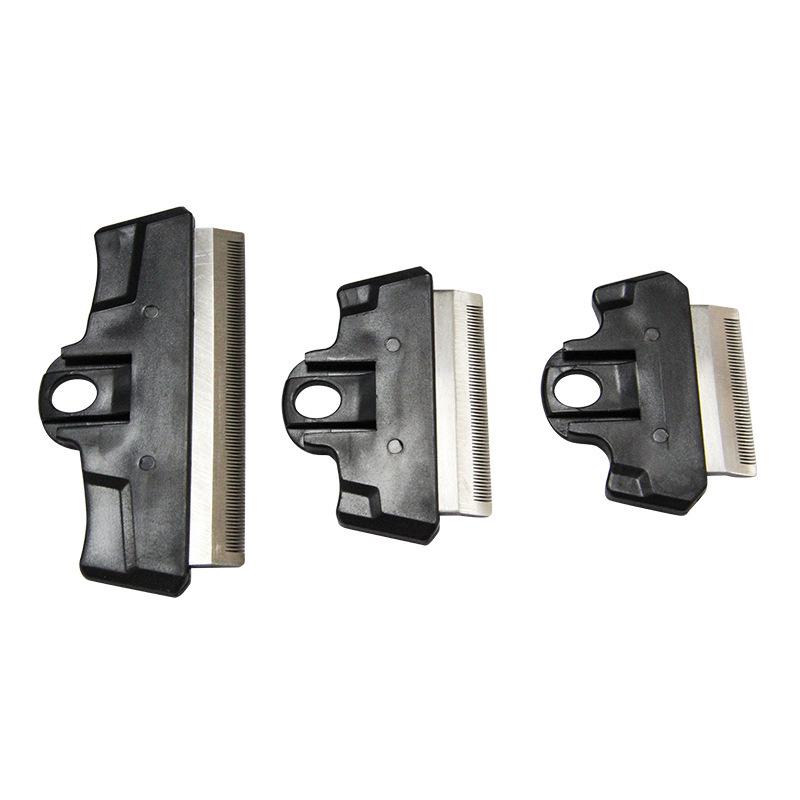 Бритва для домашних животных и расческа для ухода за собаками: Инструмент для удаления волос и эпиляции